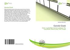 Bookcover of Carole Cook