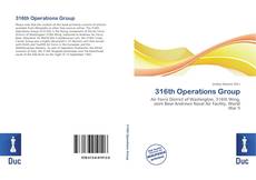 Buchcover von 316th Operations Group