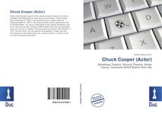 Buchcover von Chuck Cooper (Actor)