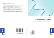 Bookcover of 324th Fighter Group