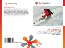 Buchcover von Julien Lizeroux