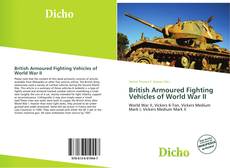 Capa do livro de British Armoured Fighting Vehicles of World War II 