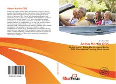 Aston Martin DB6 kitap kapağı