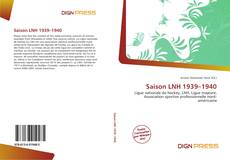 Bookcover of Saison LNH 1939–1940