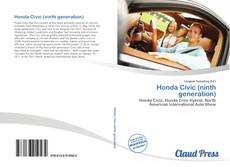 Bookcover of Honda Civic (ninth generation)