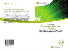 Bookcover of Manchester Hydraulic Power