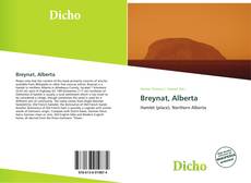 Capa do livro de Breynat, Alberta 