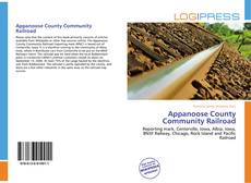 Capa do livro de Appanoose County Community Railroad 