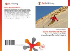 Buchcover von Marie Marchand-Arvier