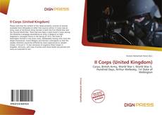 II Corps (United Kingdom)的封面