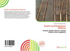 Обложка Dublin and Kingstown Railway