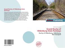 Buchcover von Grand Duchy of Oldenburg State Railways