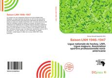 Saison LNH 1946–1947的封面