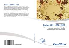 Saison LNH 1957–1958 kitap kapağı