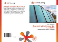 Capa do livro de Grande Prairie County No. 1, Alberta 