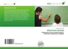 Bookcover of Aldenham School