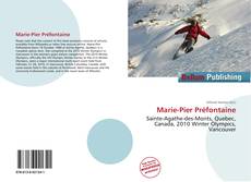 Marie-Pier Préfontaine kitap kapağı