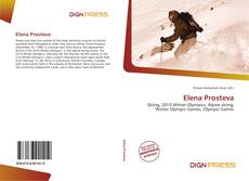 Bookcover of Elena Prosteva