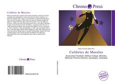 Bookcover of Colibríes de Morelos