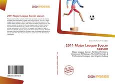 Bookcover of 2011 Major League Soccer season