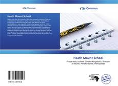 Capa do livro de Heath Mount School 