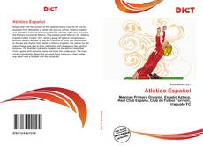 Bookcover of Atlético Español