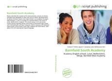 Capa do livro de Barnfield South Academy 