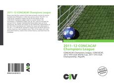 Portada del libro de 2011–12 CONCACAF Champions League