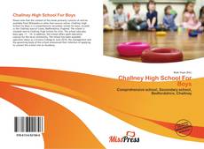 Buchcover von Challney High School For Boys