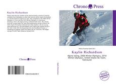 Bookcover of Kaylin Richardson