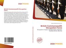 Copertina di British Commonwealth Occupation Force