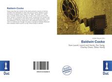 Buchcover von Baldwin Cooke