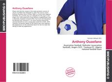 Couverture de Anthony Ouasfane