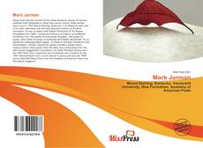 Buchcover von Mark Jarman