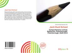 Jack Hunt School的封面