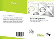 Bookcover of Belfairs High School