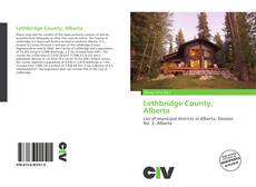 Lethbridge County, Alberta的封面