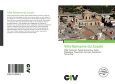 Portada del libro de Villa Romaine du Casale