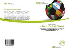 Portada del libro de Li Gang (Football Player)