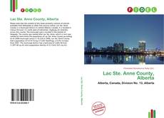 Bookcover of Lac Ste. Anne County, Alberta