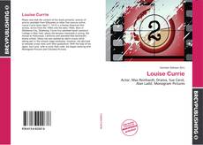 Portada del libro de Louise Currie