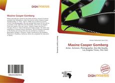 Bookcover of Maxine Cooper Gomberg