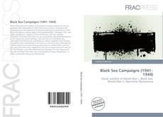 Copertina di Black Sea Campaigns (1941–1944)