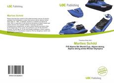 Portada del libro de Marlies Schild