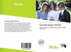 Bookcover of County Upper School