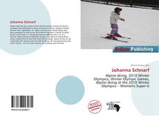 Portada del libro de Johanna Schnarf