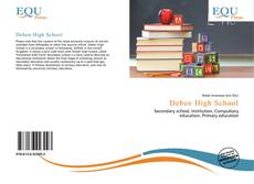 Bookcover of Deben High School