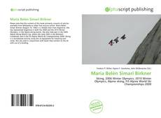 Обложка María Belén Simari Birkner