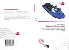 Capa do livro de Georgia Simmerling 