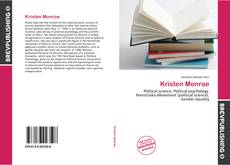 Portada del libro de Kristen Monroe